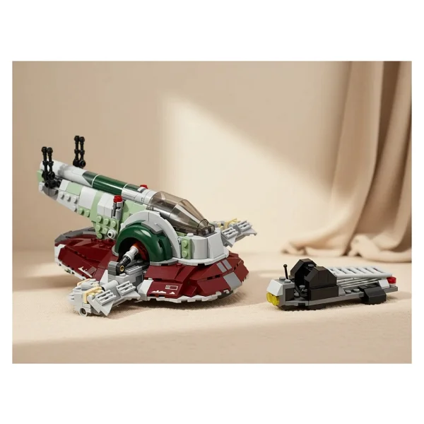 Lego 75312 Star Wars Boba Fett'in Starship'i - Görsel 7