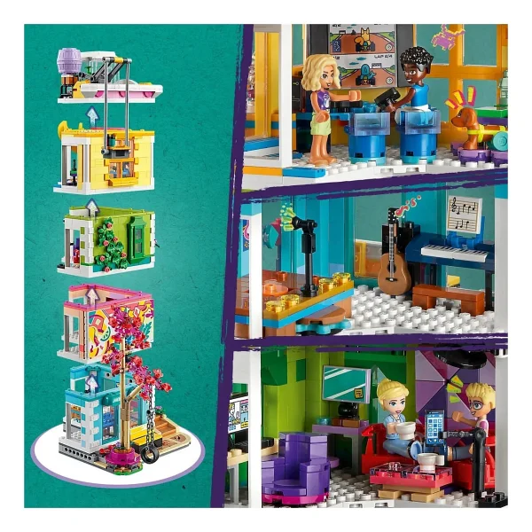 Lego 41748 Friends Heartlake City Toplum Merkezi - Görsel 8