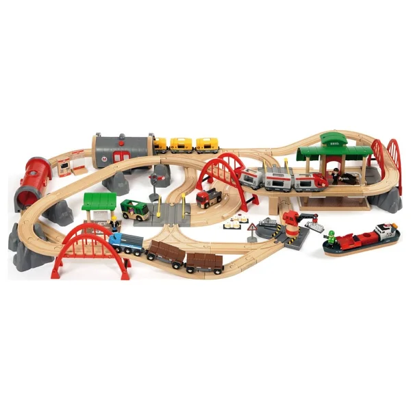 Brio Delüks Tren Yolu Seti 33052 - Görsel 7