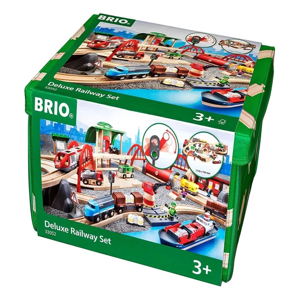 Brio Delüks Tren Yolu Seti 33052 - Görsel 2