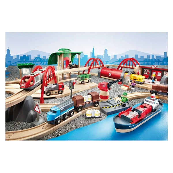 Brio Delüks Tren Yolu Seti 33052 - Görsel 3