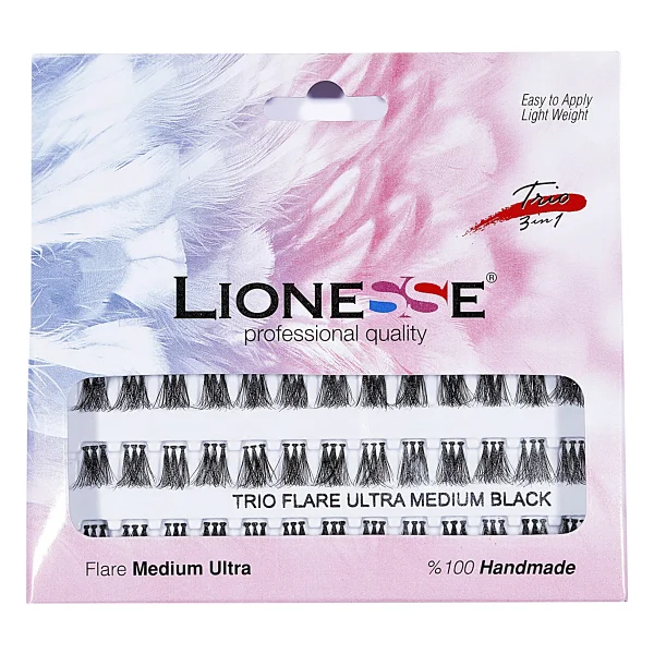 Lionesse FL-751 Trio Ultra Takma Kirpik - Görsel 3