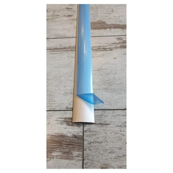 Dükkan Kendinden Yapışkanlı Alüminyum Kapı Eşik Çıtası - Parke Eşik Profili - 74 cm - Görsel 6