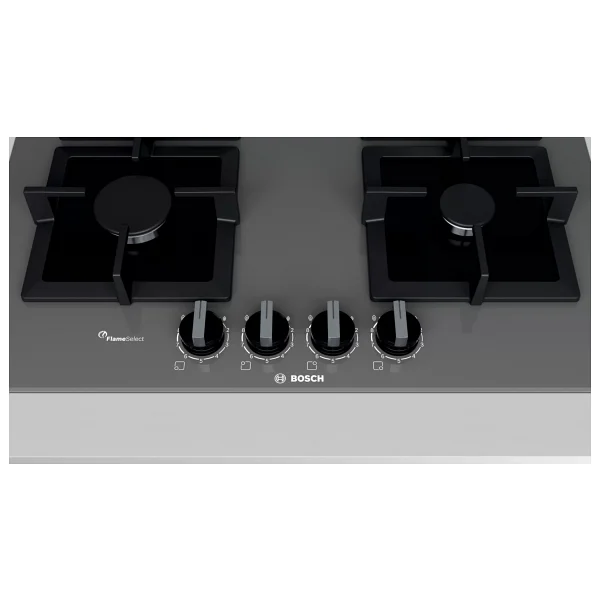 Bosch PPP6A9B20 Gri Cam Ankastre Ocak - Görsel 2