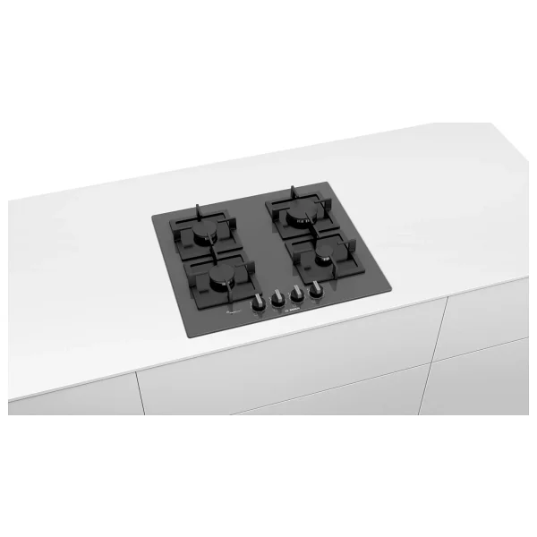 Bosch PPP6A9B20 Gri Cam Ankastre Ocak - Görsel 4