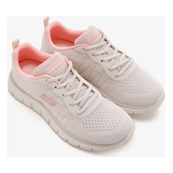 Skechers Track New Staple 150141TK NTPK Bej Kadın Spor Ayakkabı - Görsel 6