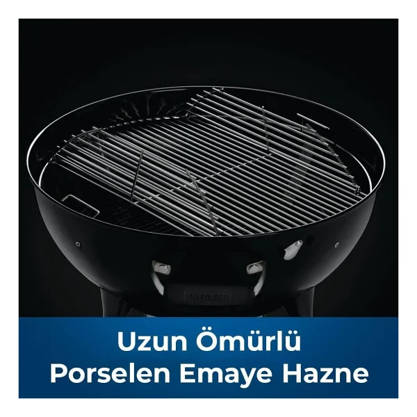 Napoleon Premium 18 Kömürlü Mangal Barbekü - Görsel 9