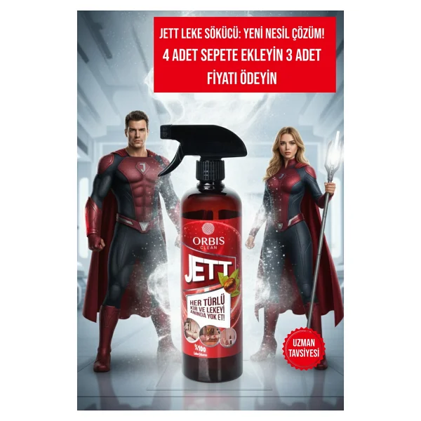 Orbis Jett Kir ve Leke Sökücü 700 ml - Görsel 8