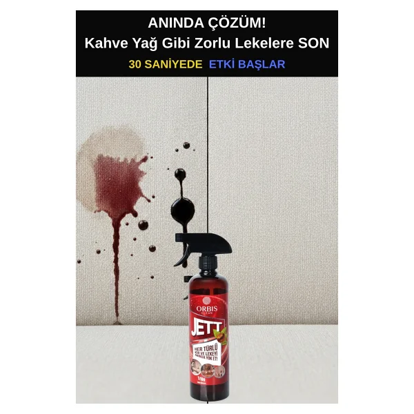 Orbis Jett Kir ve Leke Sökücü 700 ml - Görsel 9