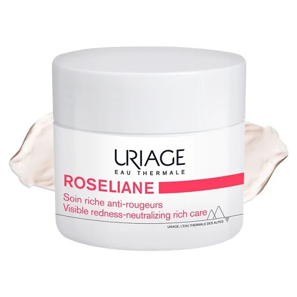 Uriage Roseliane Hassas Ciltler İçin Kızarıklık Karşıtı Yoğun Krem 50 Ml - Görsel 5
