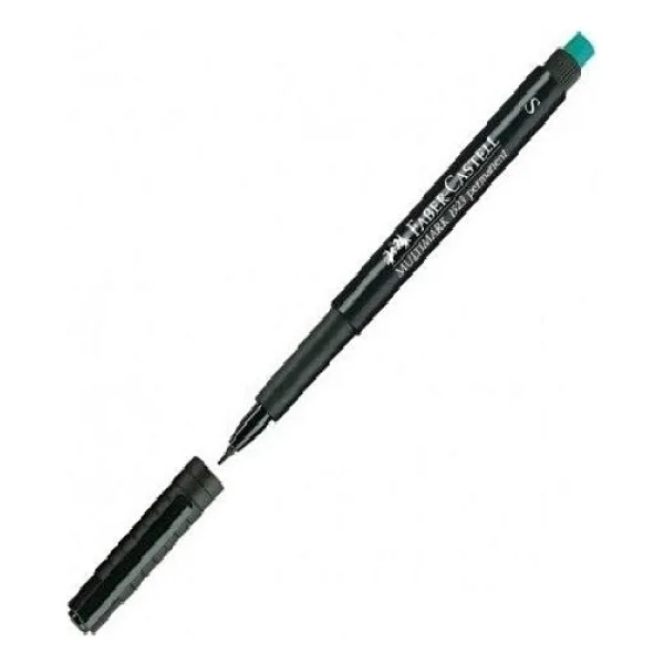 Faber-Castell Multimark 1525 M Siyah Asetat Kalemi - Görsel 7