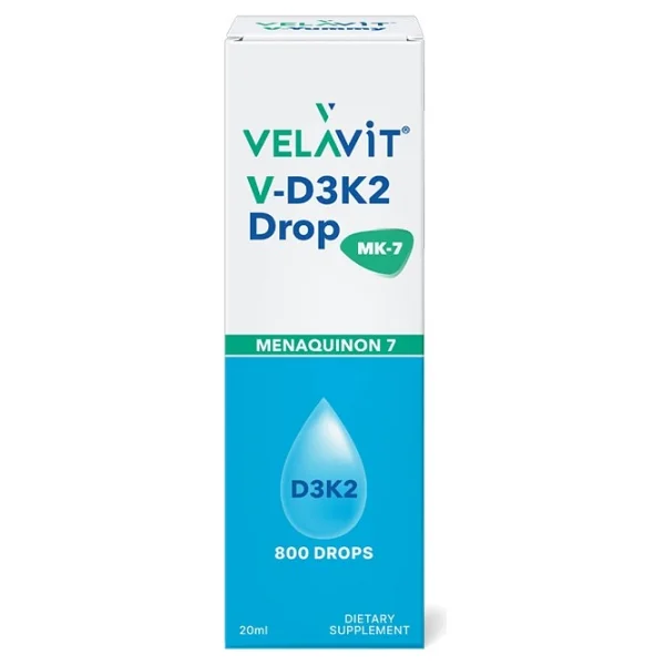 Velavit V-D3K2 Vitamin 20 ml Damla - Görsel 5