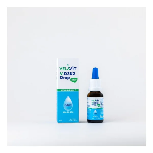 Velavit V-D3K2 Vitamin 20 ml Damla - Görsel 9