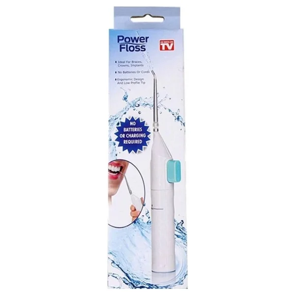 Lisinya Power Floss Mekanik Diş ve Ağız Temizleme Aleti ( Lisinya ) - Görsel 3