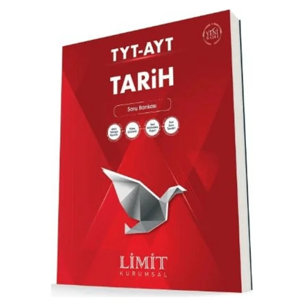 Limit Yayınları TYT-AYT Tarih Soru Bankası - Görsel 7