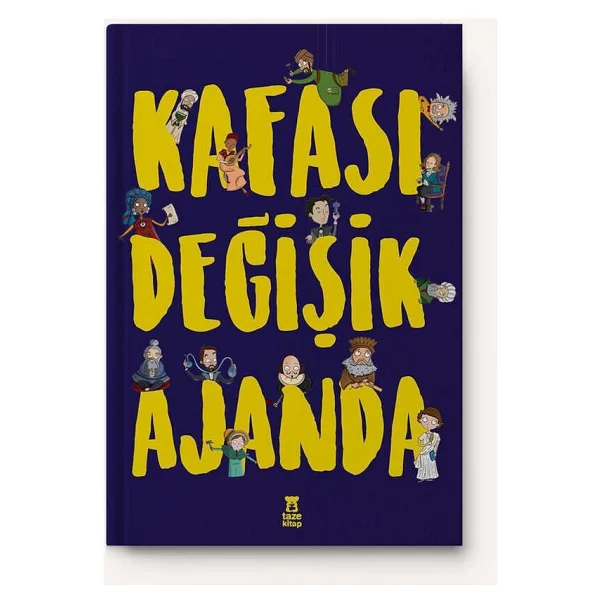 Kafası Değişik Ajanda - Kolektif - Görsel 3