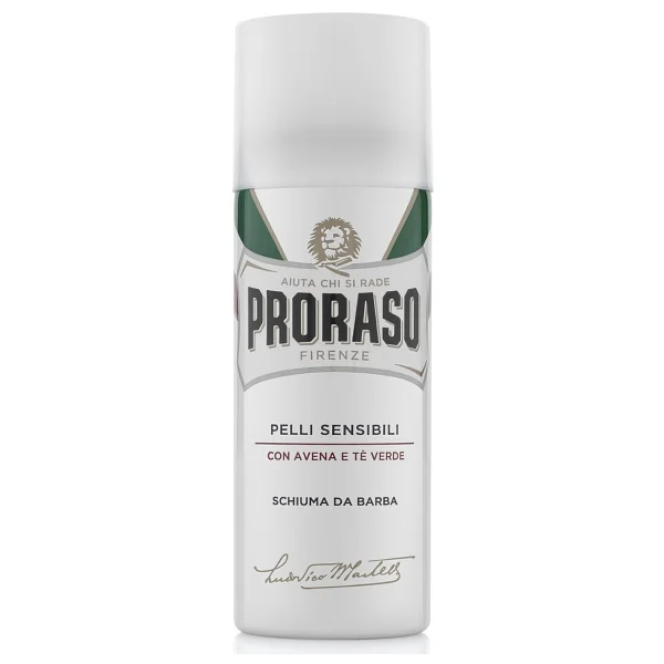 Proraso Yeşil Çay ve Yulaf Özlü 50 ml Tıraş Köpüğü - Görsel 3