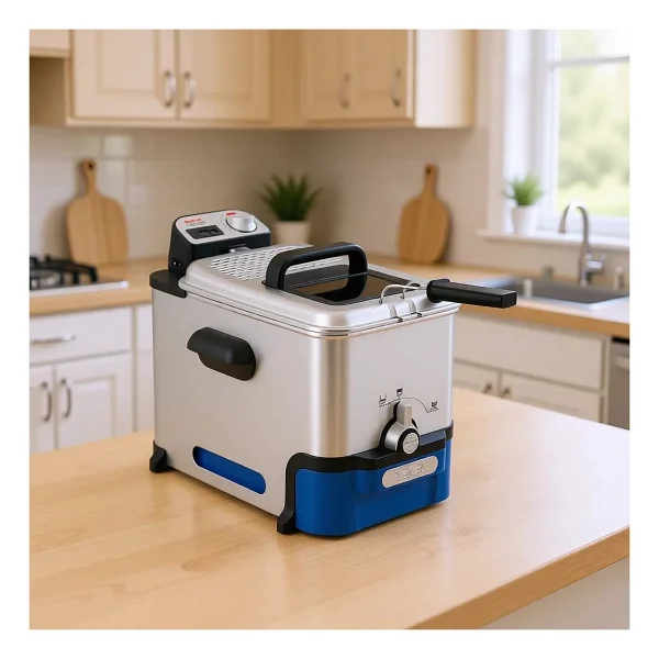 Tefal OleoClean Pro FR8040 2300 W Fritöz - Görsel 2
