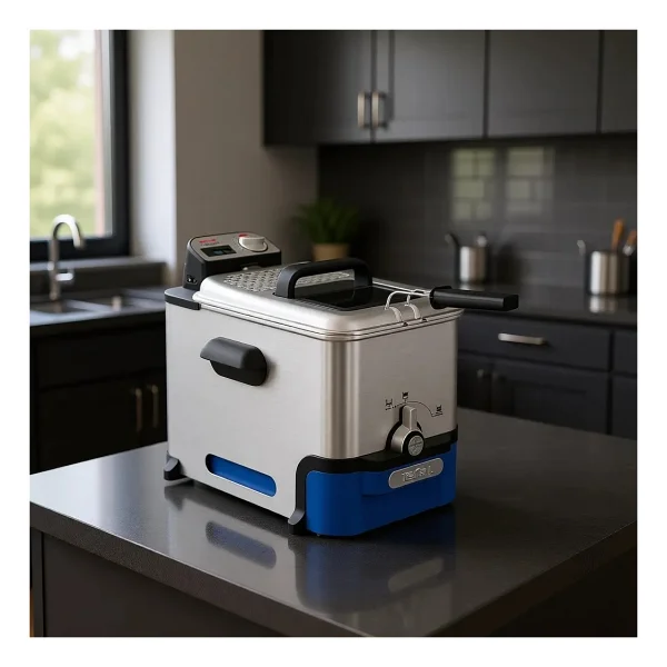 Tefal OleoClean Pro FR8040 2300 W Fritöz - Görsel 3