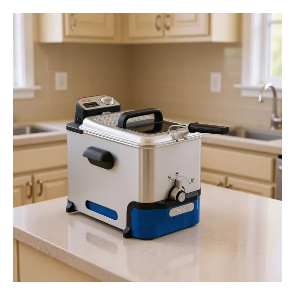 Tefal OleoClean Pro FR8040 2300 W Fritöz - Görsel 4
