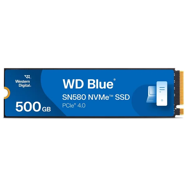 Western Digital BLUE SN580 WDS500G3B0E PCI-Express 4.0 500 GB M.2 SSD - Görsel 8
