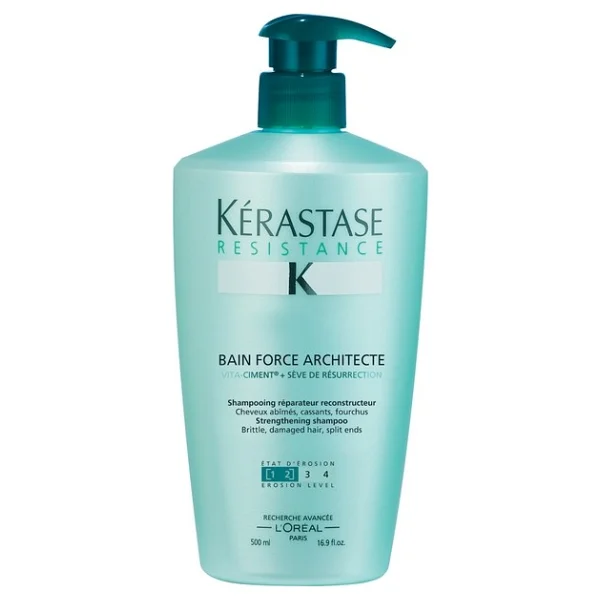 Kerastase Resistance Bain Force Architecte Onarıcı 500 ml Şampuan - Görsel 2