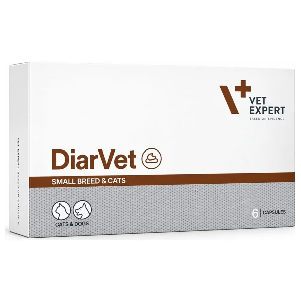 Vet Expert Diarvet Köpek ve Kediler için 6 Tablet - Görsel 2