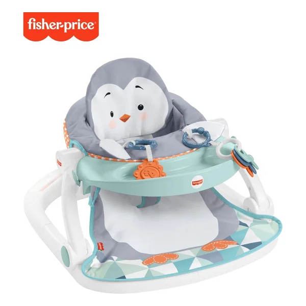Fisher Price Tepsili Penguen Adası Ana Kucağı HBF27 - Görsel 6
