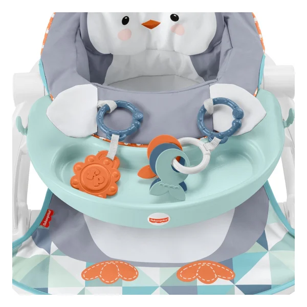 Fisher Price Tepsili Penguen Adası Ana Kucağı HBF27 - Görsel 7