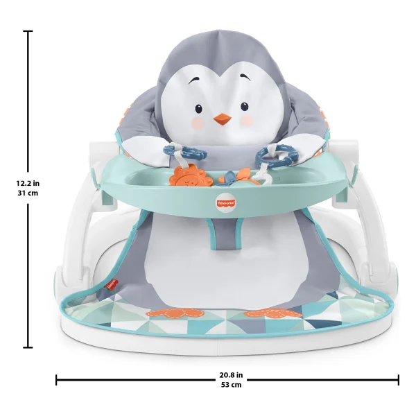 Fisher Price Tepsili Penguen Adası Ana Kucağı HBF27 - Görsel 10