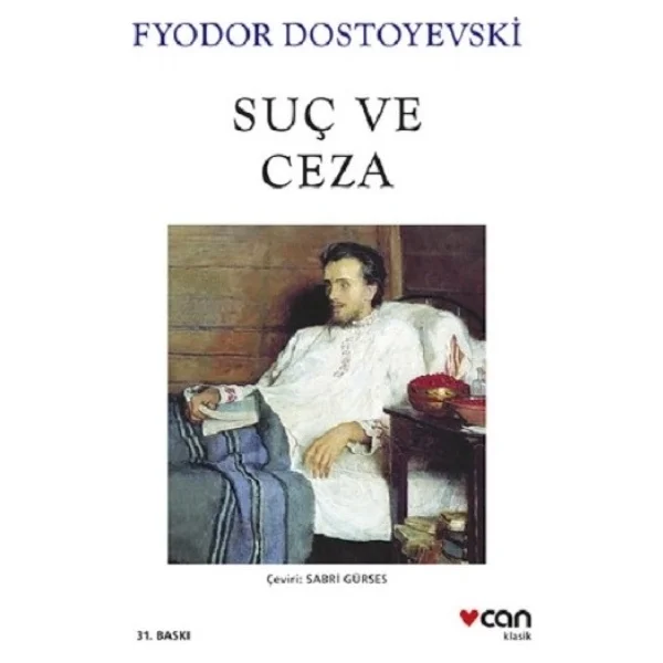 Suç ve Ceza - Fyodor Mihayloviç Dostoyevski Can Yayınları - Görsel 3