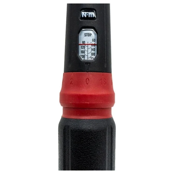Ceta Form D02F2-0125 Exacto 1/4" 5-25 Nm Tork Anahtarı - Görsel 4