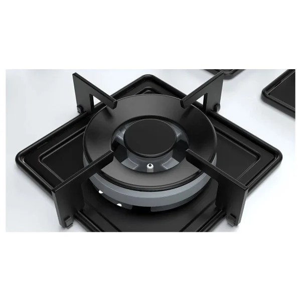 Bosch PNQ7B2O12O Wok Gözlü Beyaz Cam Ankastre Ocak - Görsel 5