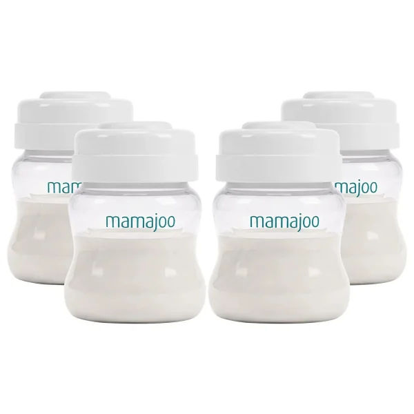 Mamajoo 4'lü 150 ml Süt Saklama Kabı - Görsel 5