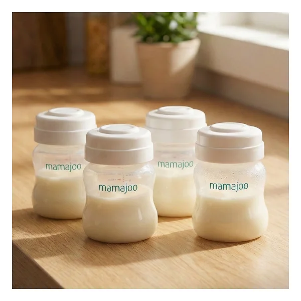 Mamajoo 4'lü 150 ml Süt Saklama Kabı - Görsel 2