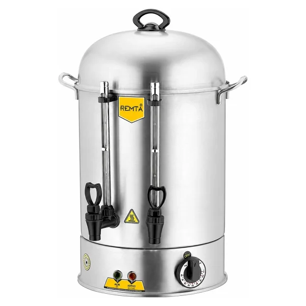 Remta GZR03 Gizli Rezistans 250 Bardak 22 lt Çay Makinesi - Görsel 2