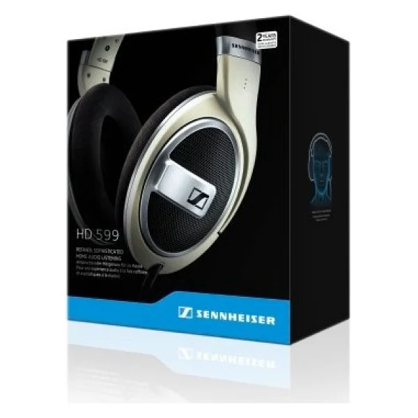 Sennheiser HD 599 Kulak Üstü Stüdyo Kulaklığı - Görsel 5