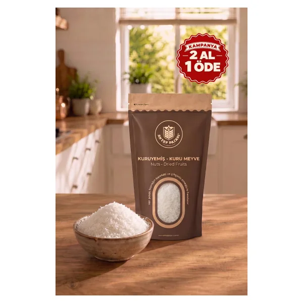 Antep Pazarı Hindistan Cevizi - Rendelenmiş - 100 gr - Görsel 4