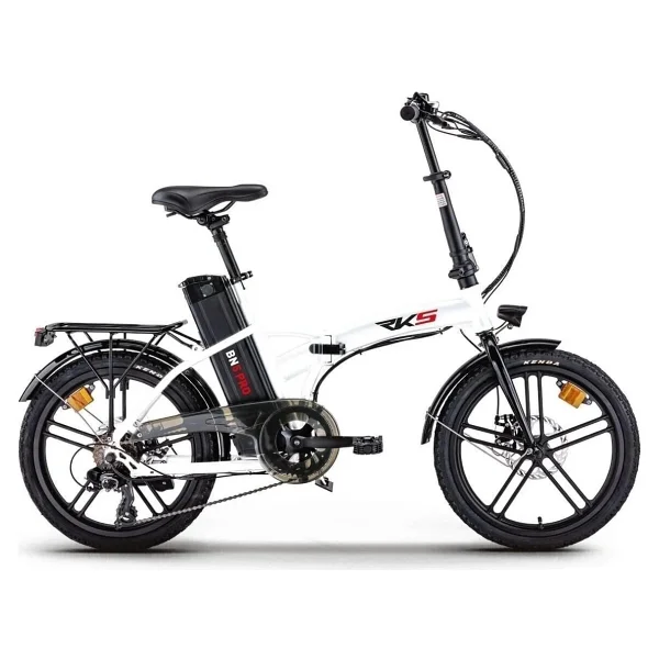 RKS BN5 Pro 250 W Beyaz Katlanabilir Elektrikli Bisiklet - Görsel 5