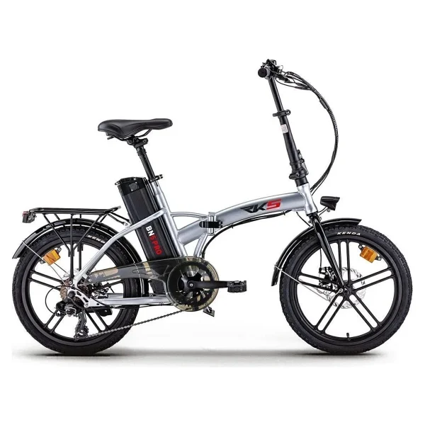 RKS BN5 Pro 250 W Beyaz Katlanabilir Elektrikli Bisiklet - Görsel 7