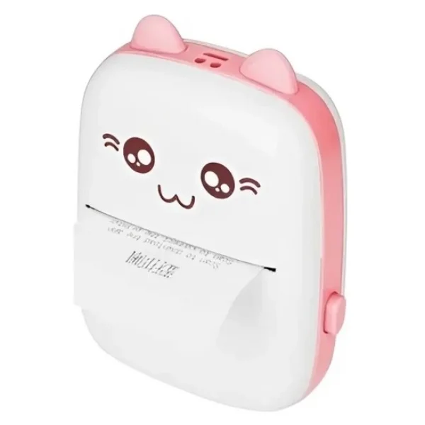 nextbuy Mini Fotoğraf Yazıcı Kablosuz Etiket Yazıcı Baskı Makinesi Ios Android Uyumlu Termal Printer - Görsel 3