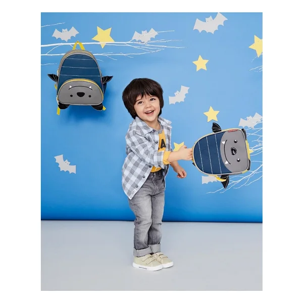 Skip Hop Zoo Yarasa Beslenme Çantası - Görsel 3