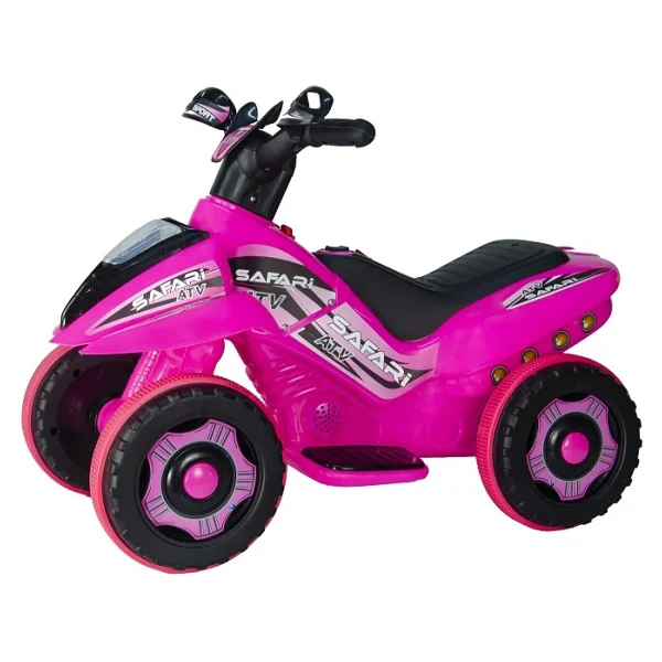 UJ Toys Safari Pembe 6 V Akülü ATV - Görsel 2