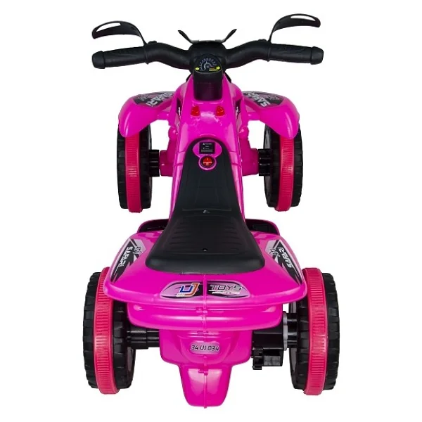UJ Toys Safari Pembe 6 V Akülü ATV - Görsel 3