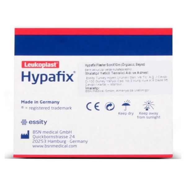BSN Hypafix 5 Cm X 10 M Sargı Pansuman Sabitleme Bandı - Görsel 2