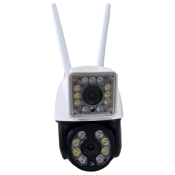 O-Kam 3012 Speed Dome 3 MP Gece Görüşlü IP Wi-Fi Güvenlik Kamerası - Görsel 5