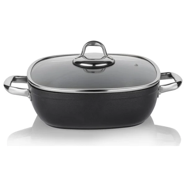 Schafer Gastronomie 26 cm Granit Pilav Tenceresi - Görsel 2