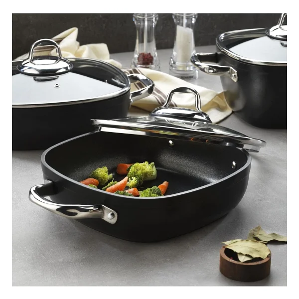 Schafer Gastronomie 26 cm Granit Pilav Tenceresi - Görsel 3