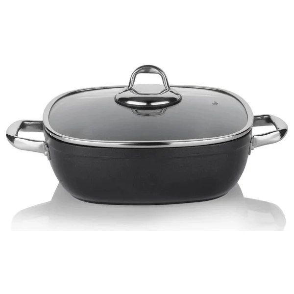 Schafer Gastronomie 26 cm Granit Pilav Tenceresi - Görsel 9