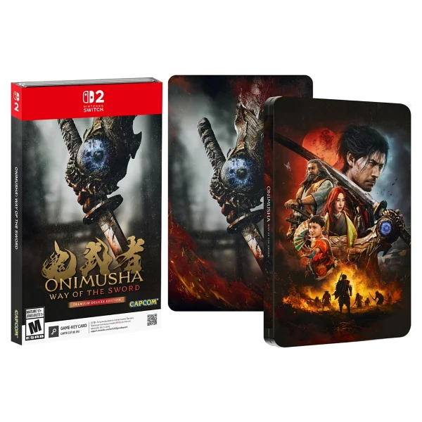 Onimusha Way of the Sword Premium Deluxe Edition Nintendo Switch 2 Oyunu - Görsel 10
